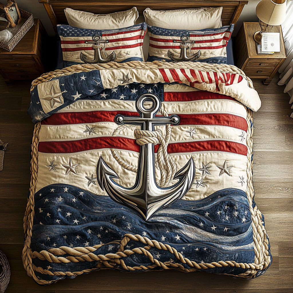 Anchor Haven WN0906003CL Duvet Cover Set