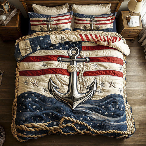 Anchor Haven WN0906003CL Duvet Cover Set