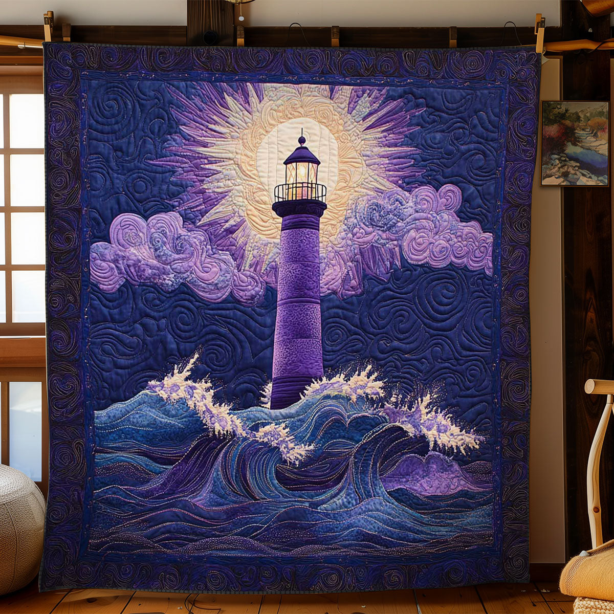 Lighthouse Dreams WN0404012CL Quilt