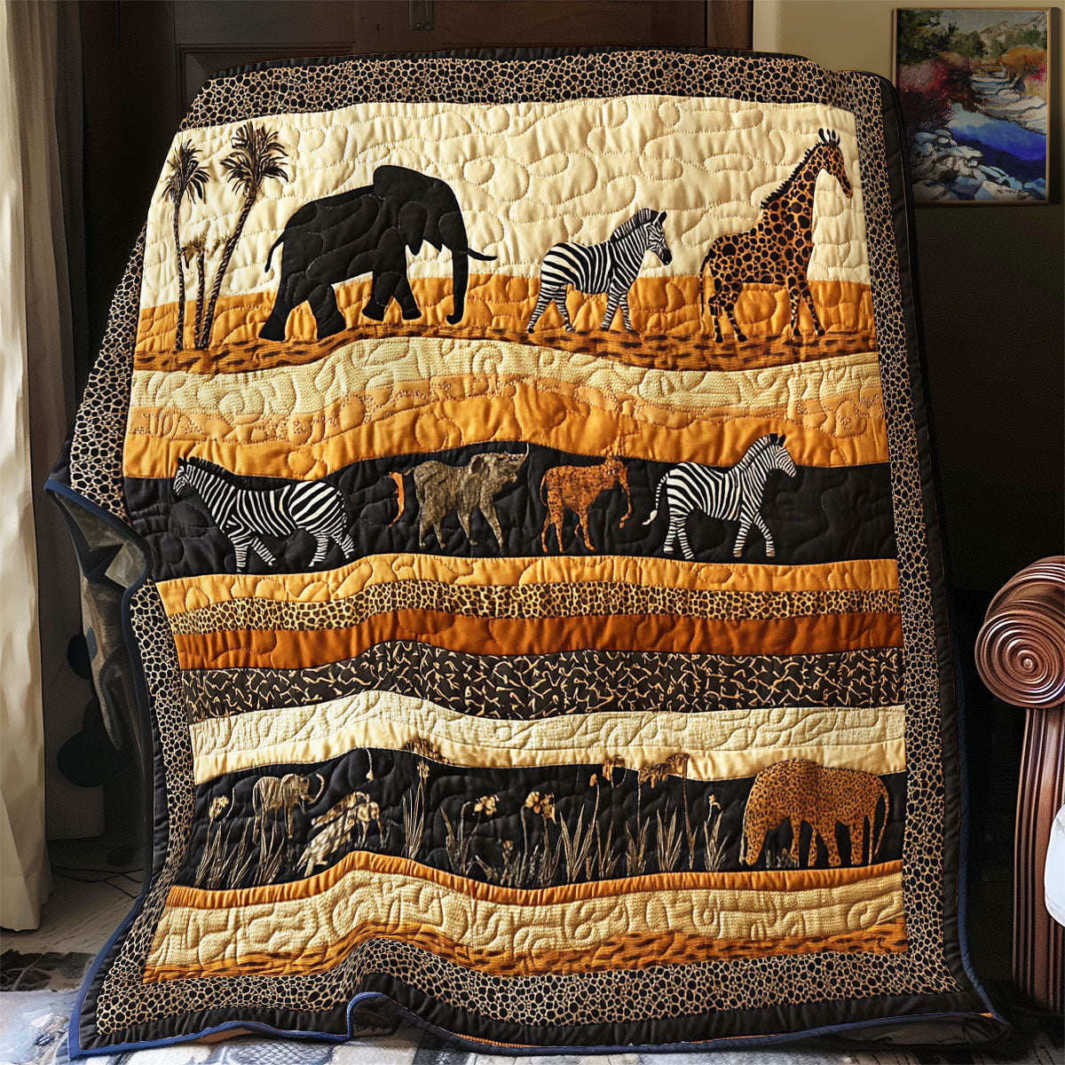 Safari WY0303006CL Quilt