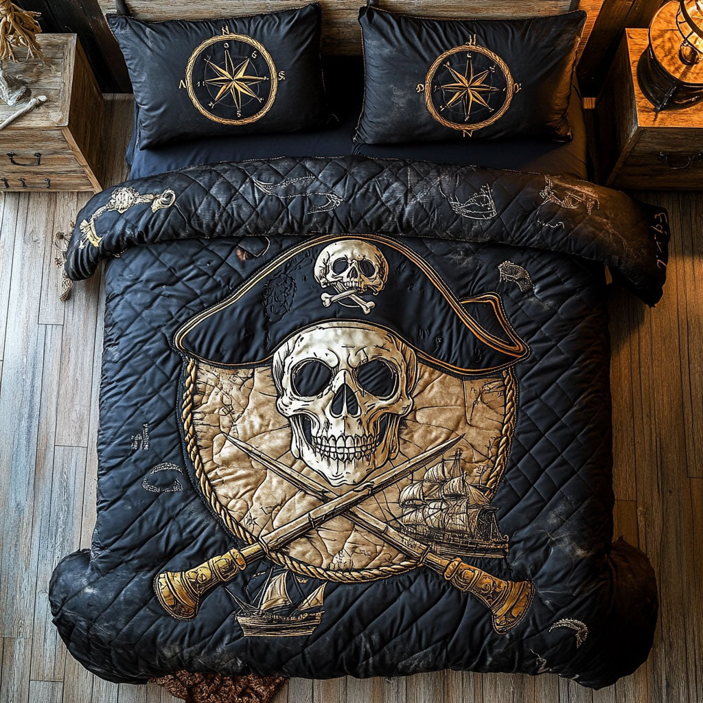 Captain Final Voyage WY2907050CL Duvet Cover Set