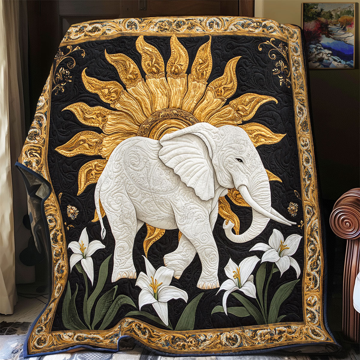 White Elephant WX3105073CL Quilt