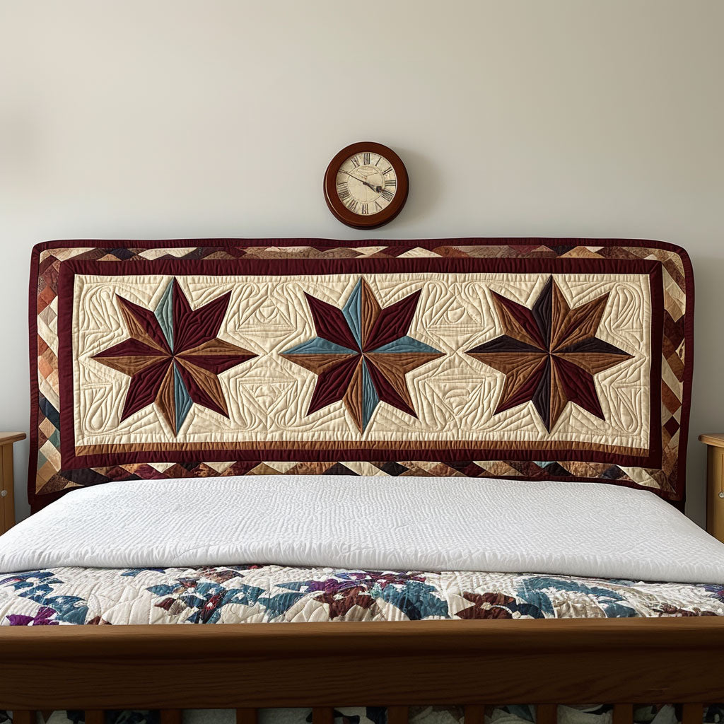 Native Lone Star QA3112008CL Quilted Headboard Slipcover