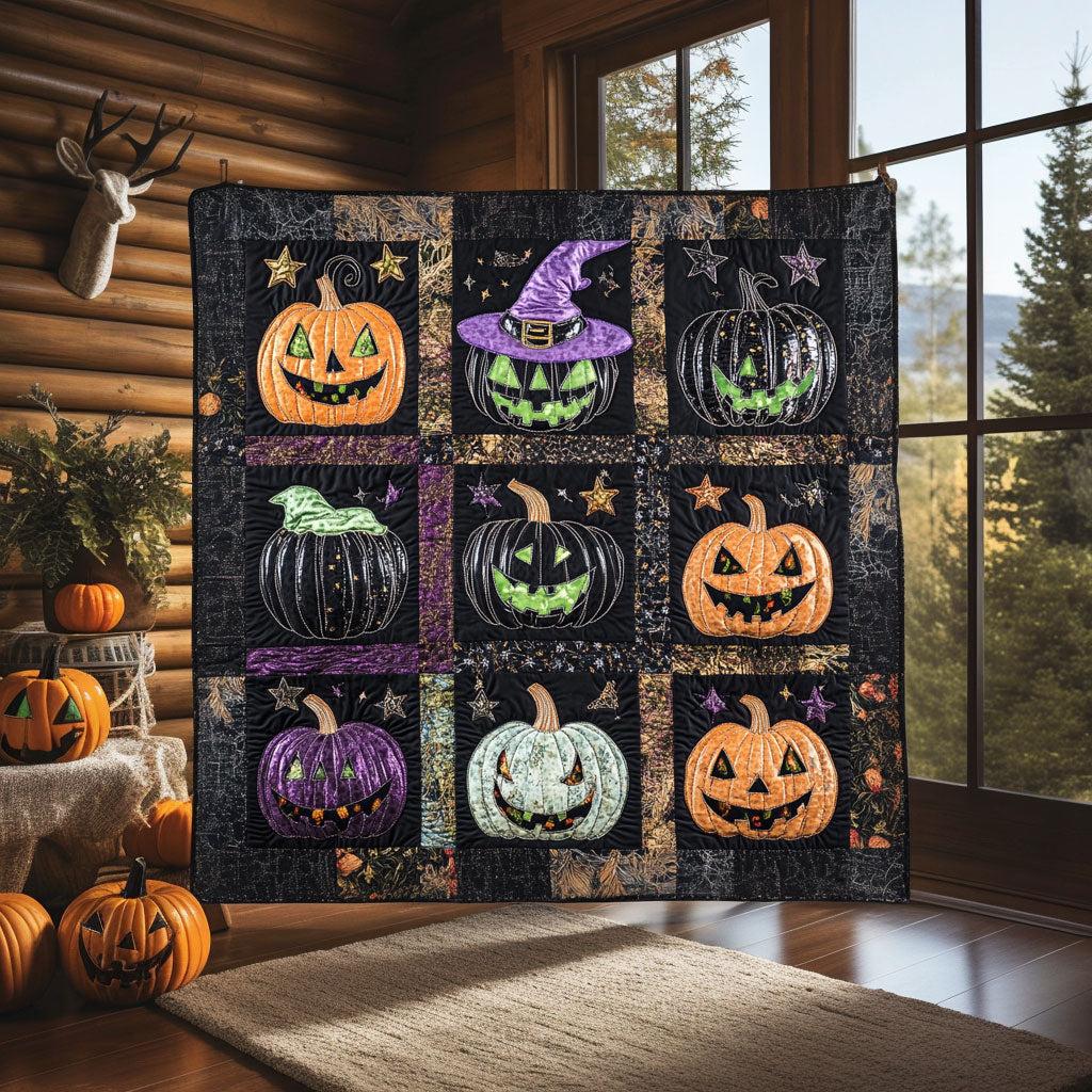 Mystery Pumpkin WN1808036CL Quilt