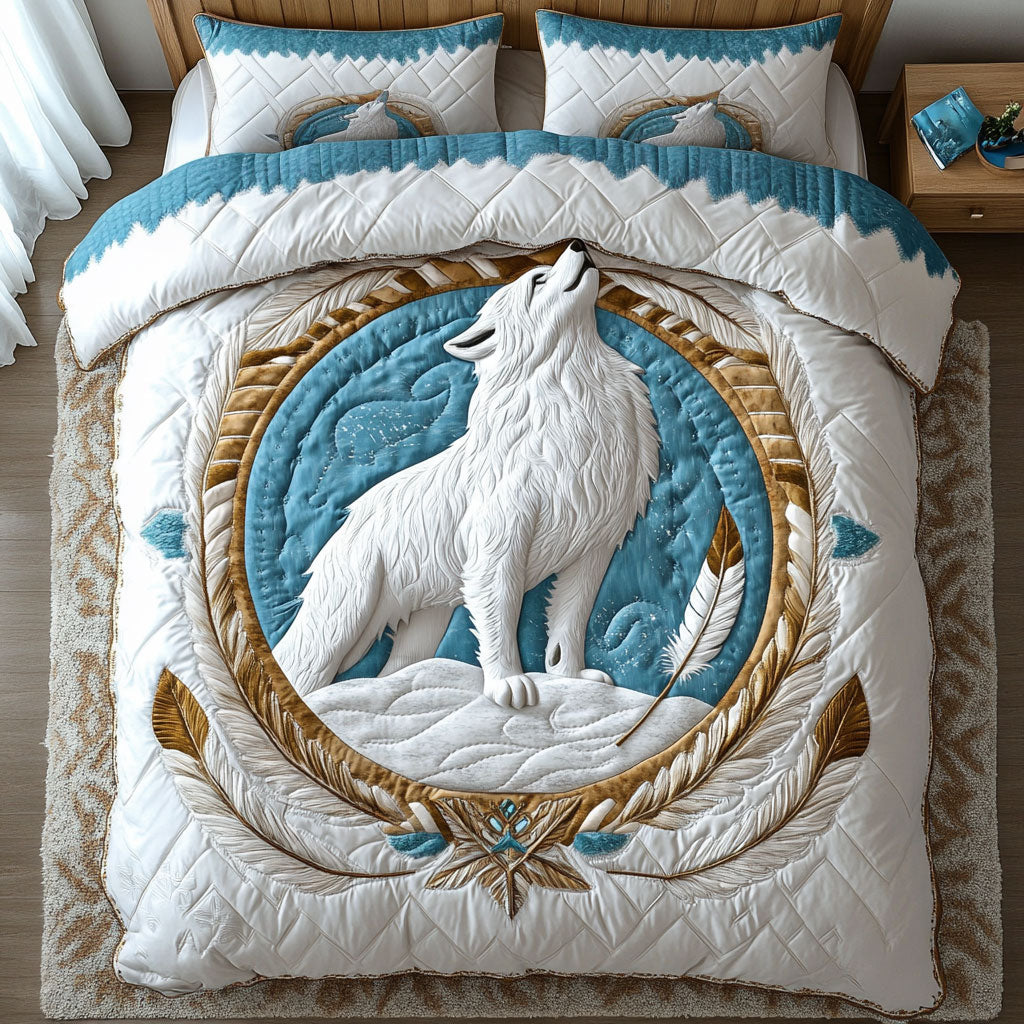Icebound Wolf CP1009118CL Duvet Cover Set