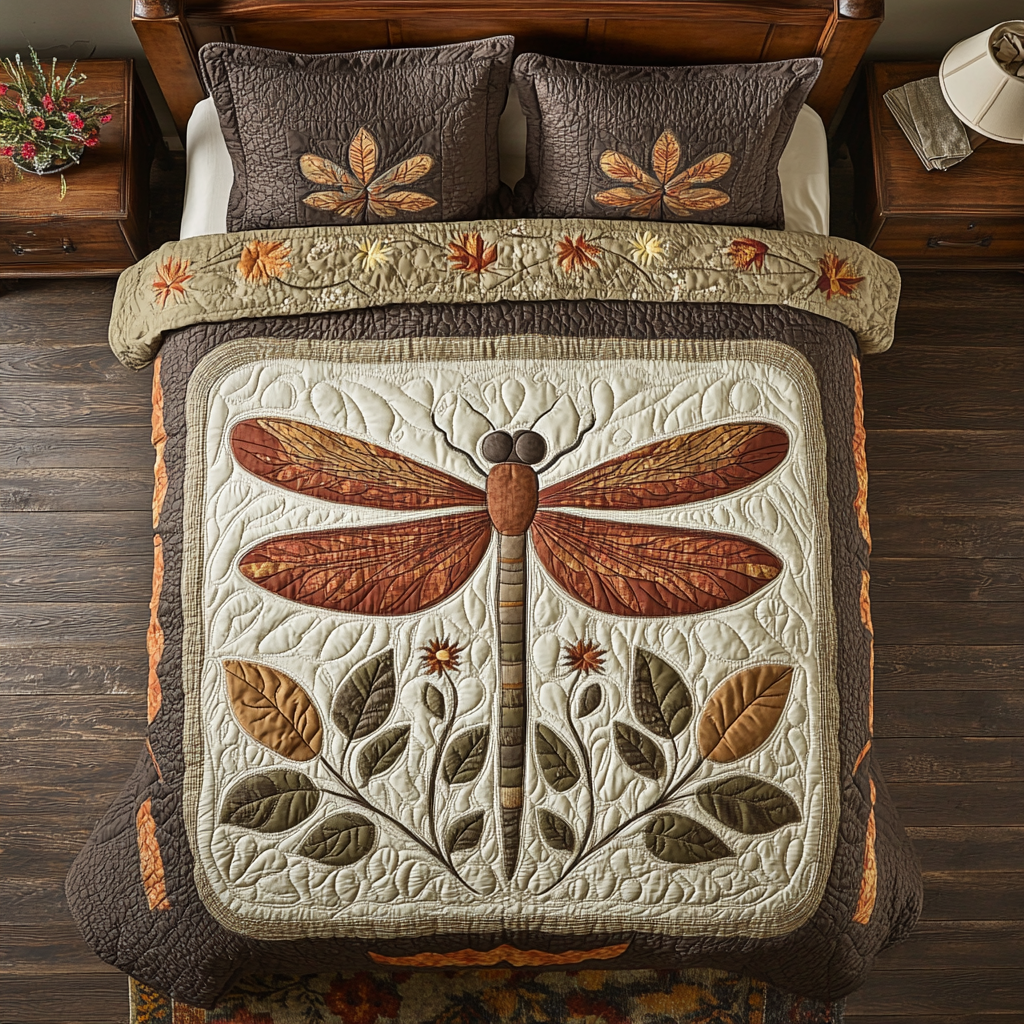 Love Dragonfly XR0603016CL Duvet Cover Set