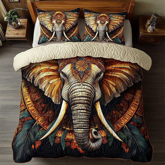 Guardian Elephant WX1206019CL Duvet Cover Set