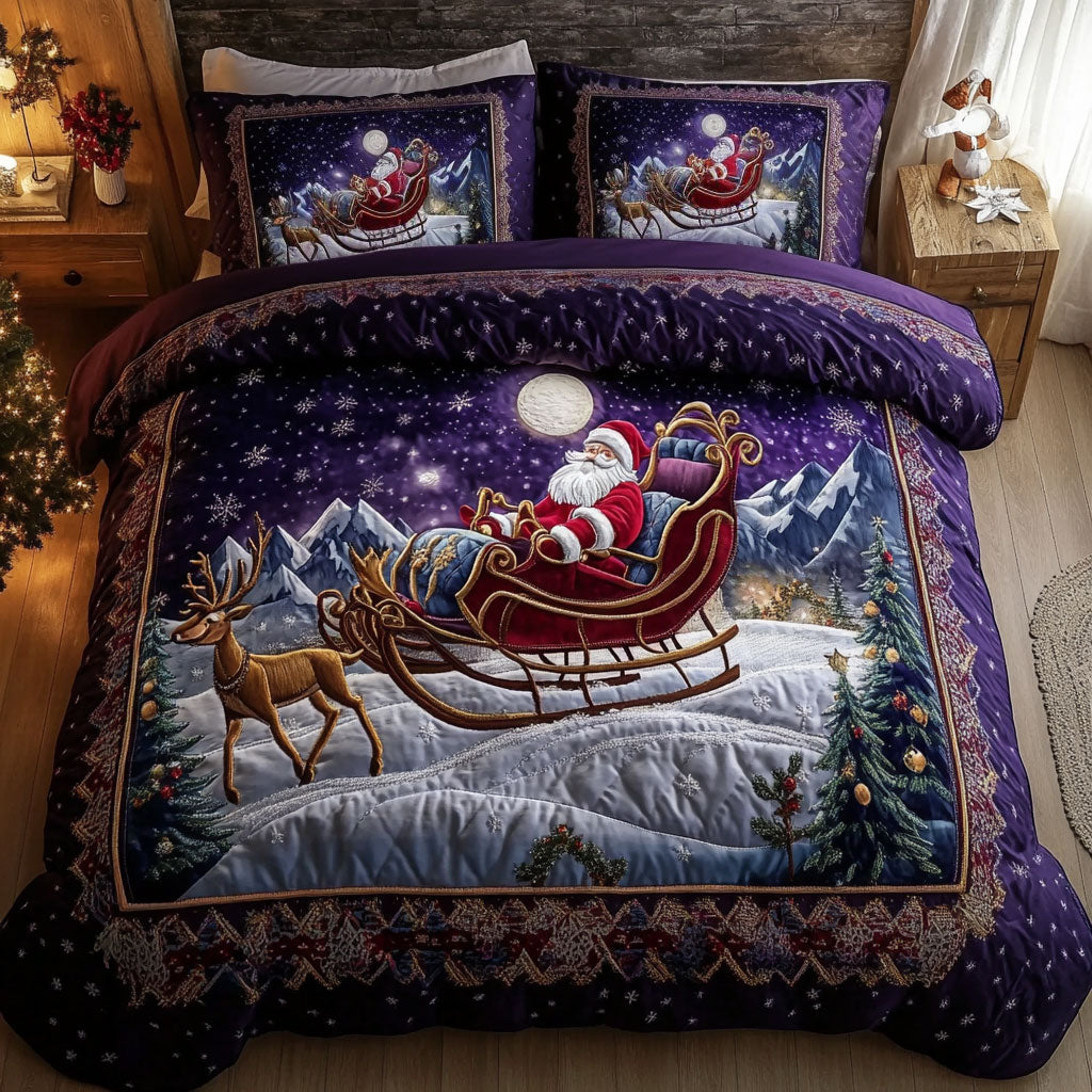 Santa Northern Glow WN0210057CL Duvet Cover Set