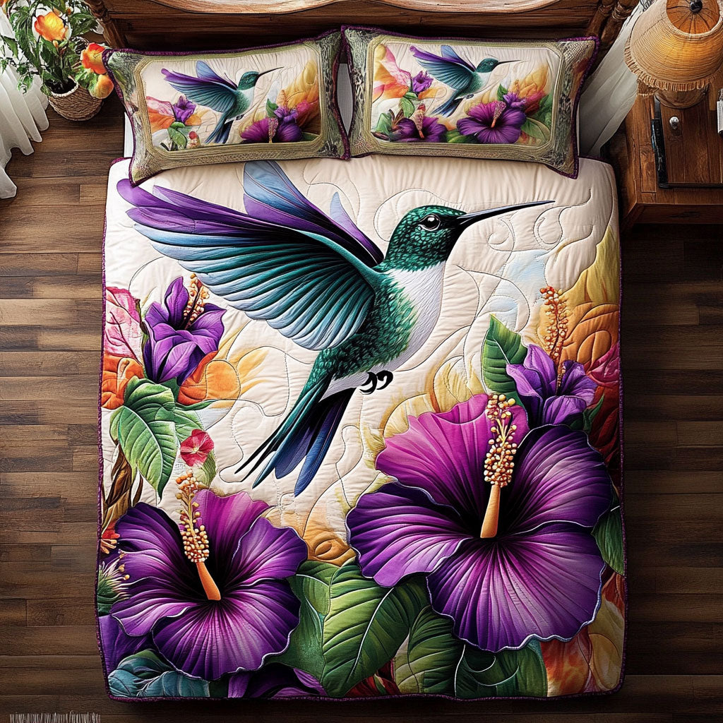 Majestic Hummingbird WJ1305013CL Duvet Cover Set