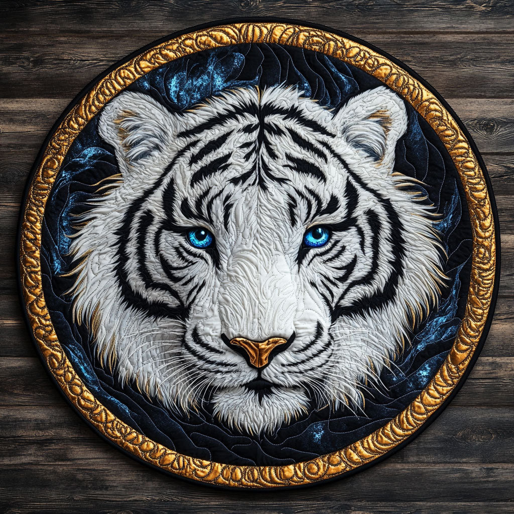 The Braveheart CM3005019CL Quilted Round Mat