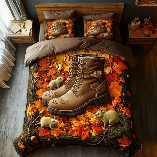 Mouse Woodland WN0606037CL Duvet Cover Set