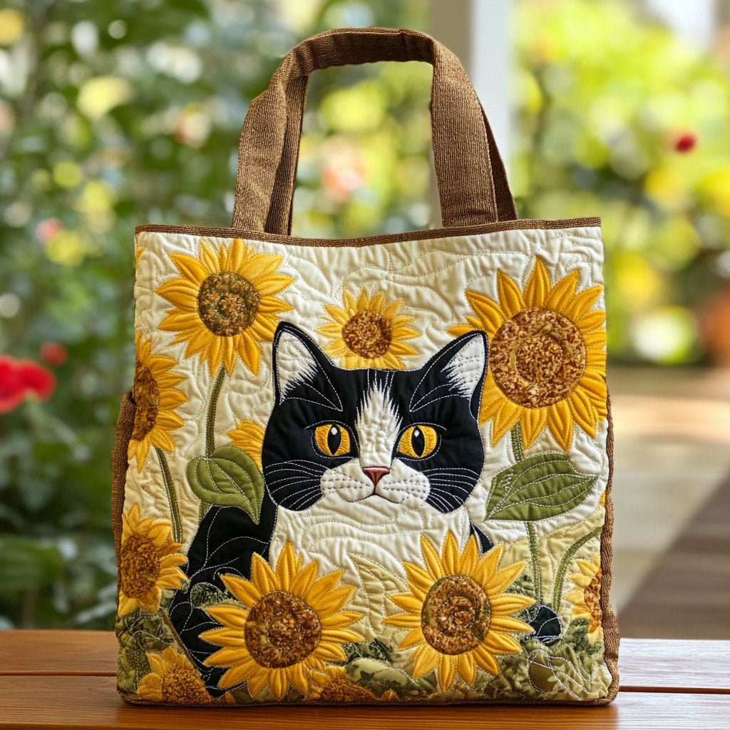 Tuxedo Charm CP2909024CL Quilted Tote Bag