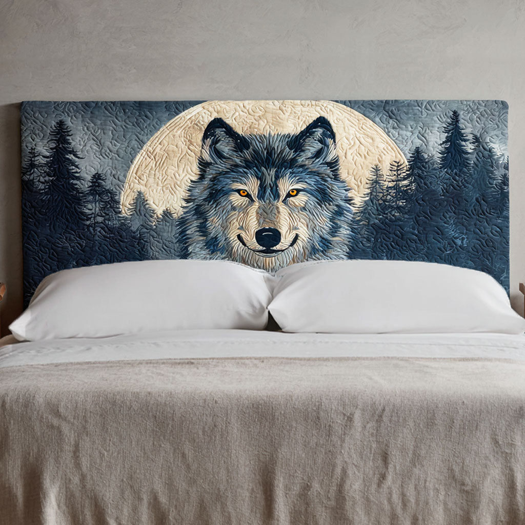 Howl Beneath Moon CP2612061CL Quilted Headboard Slipcover