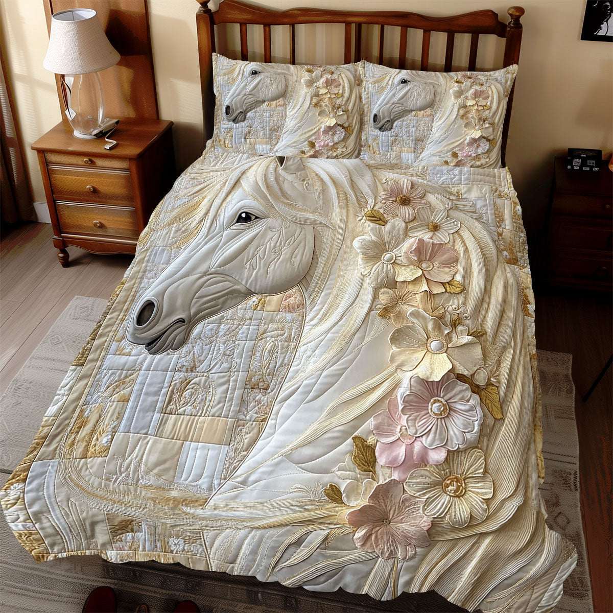 Dreamy Horse WX2012075CL Duvet Cover Set
