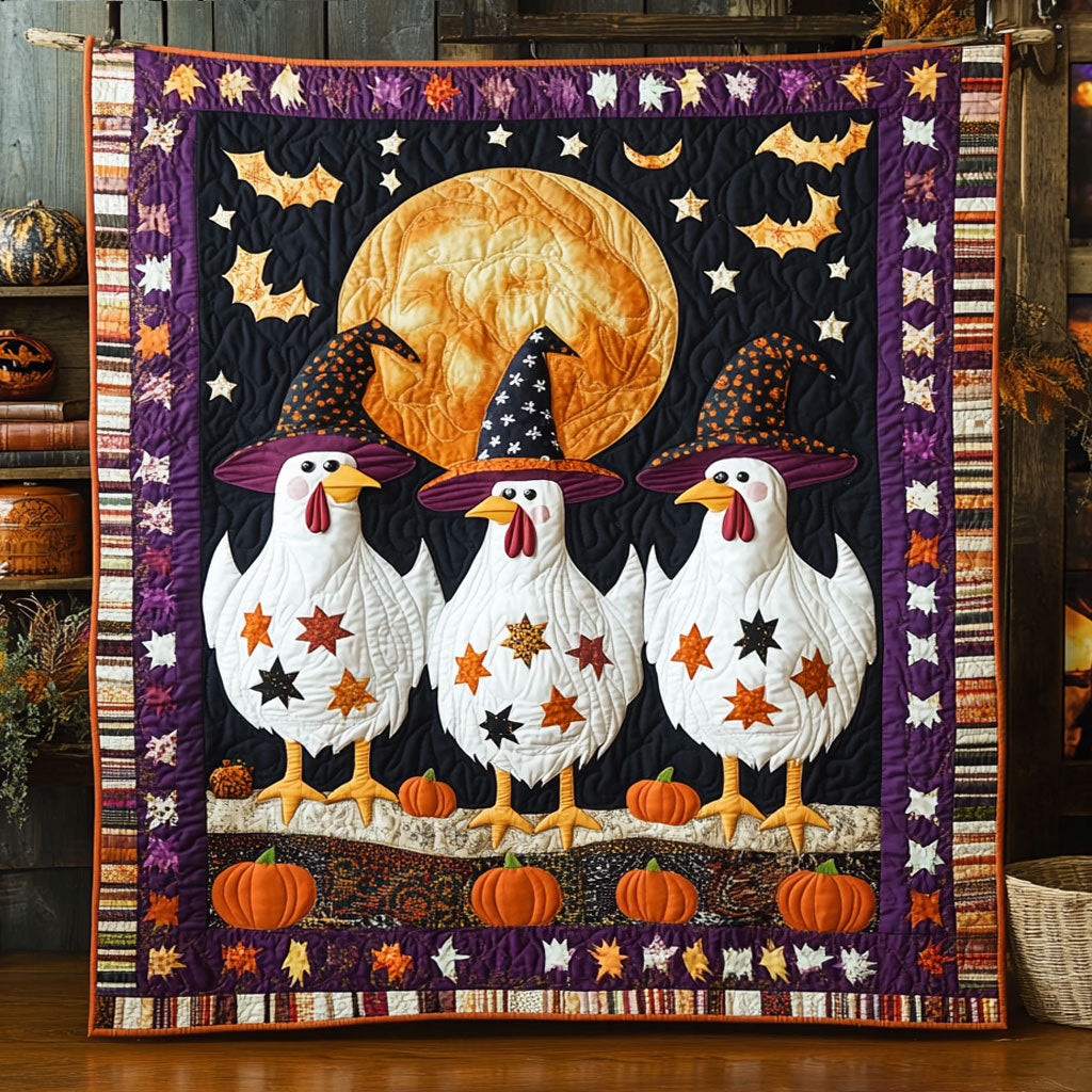 Midnight Quack WY0108064CL Quilt