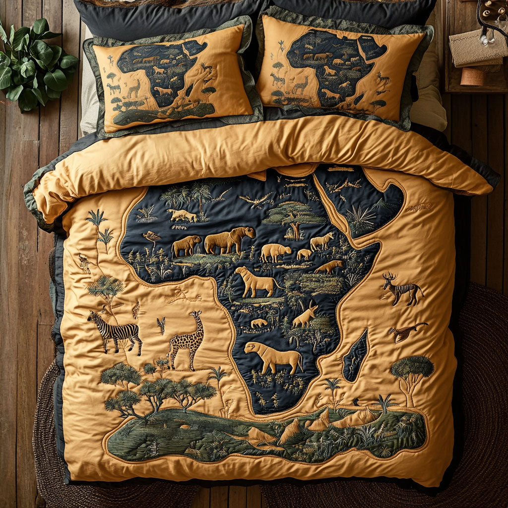 Continent Journey WY1807042CL Duvet Cover Set