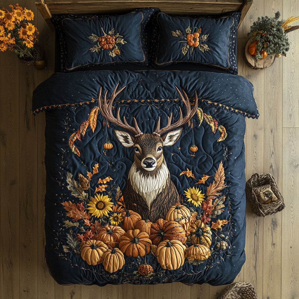 Autumn Deer CP2608097CL Duvet Cover Set