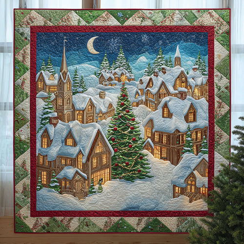 Village Christmas CW2510055CL Quilt