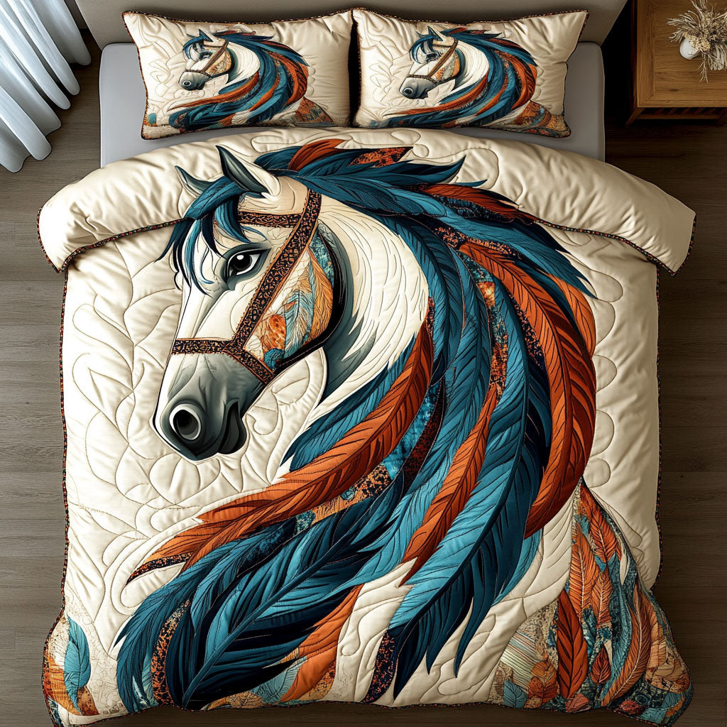 Noble Horse CW2909041CL Duvet Cover Set