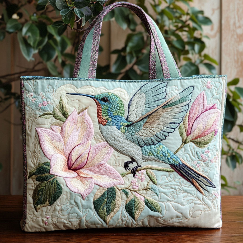 Magnolia Harmony CW2509015CL Quilted Tote Bag