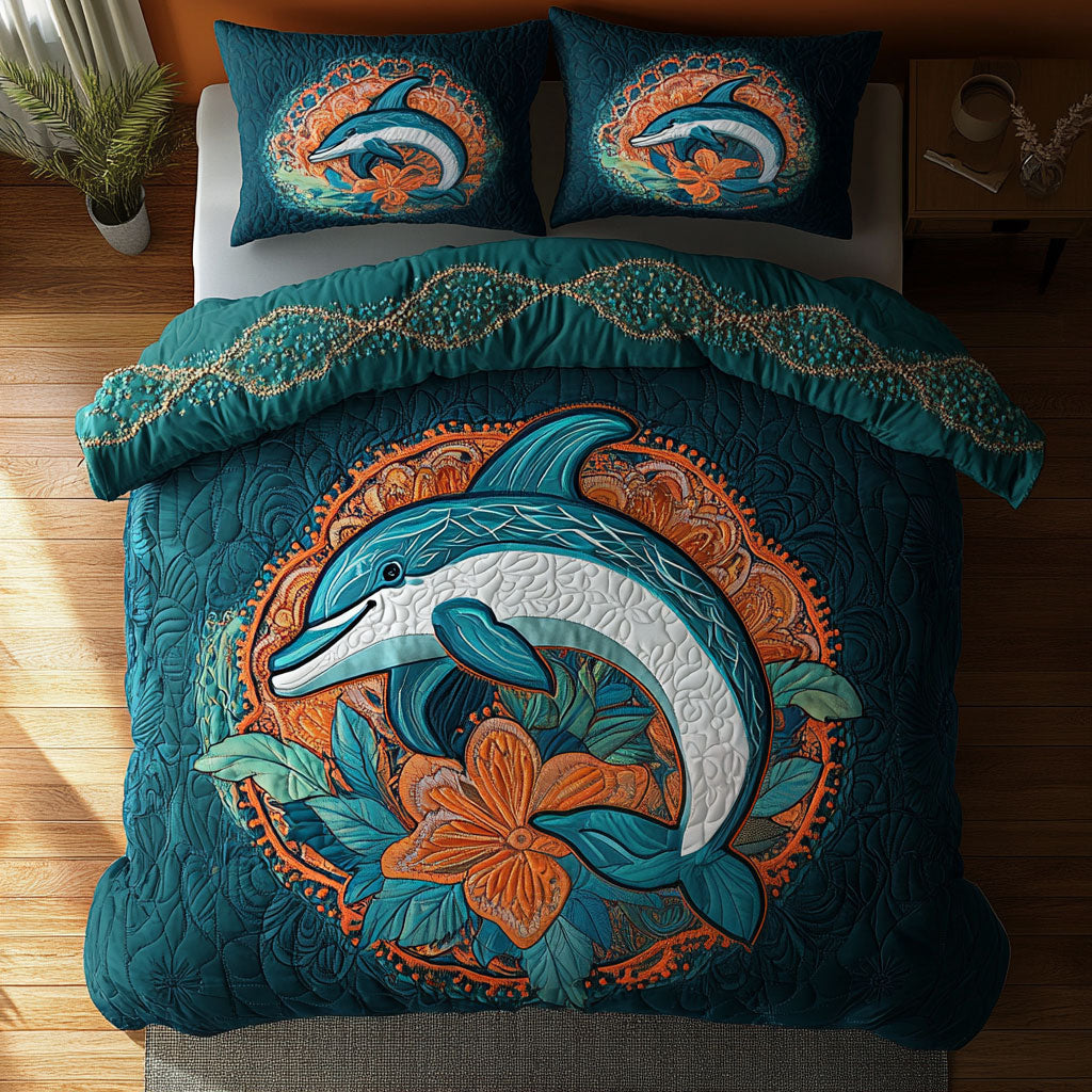 Infinity Dolphin WN2708039CL Duvet Cover Set