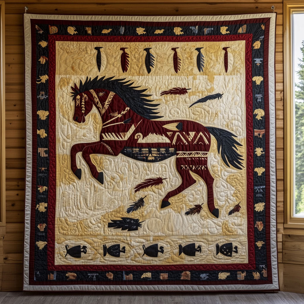 Tribal Ride CP1106004CL Quilt