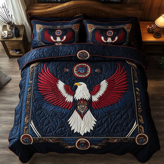 Ceremonial Wings Of Honor WX1206007CL Duvet Cover Set