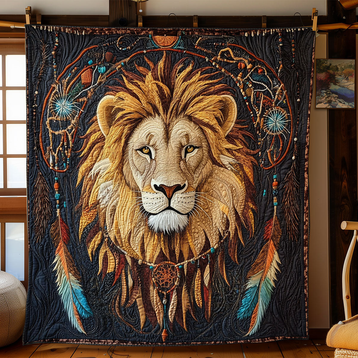 Mystic Mane CP0407020CL Quilt