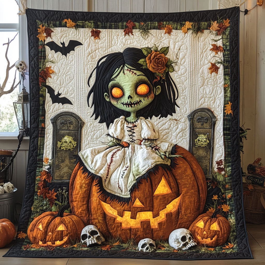 Undead Doll CP3007033CL Quilt