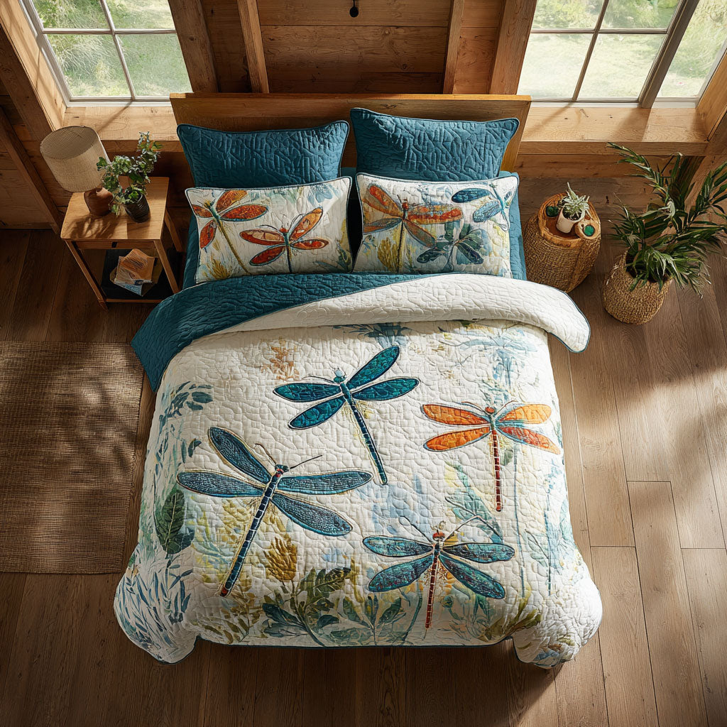 Dragonfly Dream CW0808028CL Duvet Cover Set