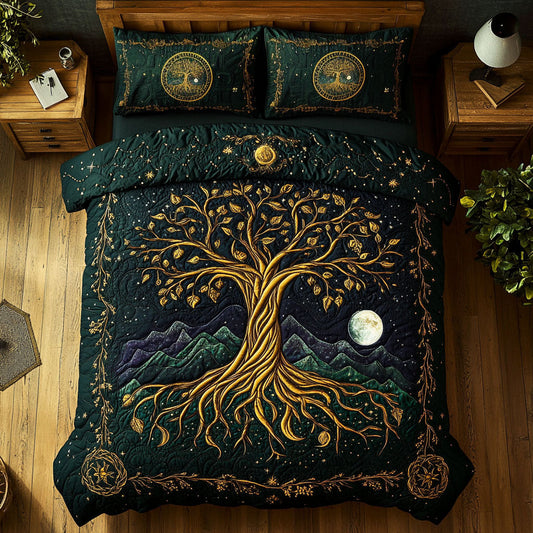 Celtic Tree WX0606008CL Duvet Cover Set