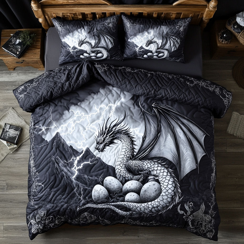 Stormborn Dragon Nest WY2406023CL Duvet Cover Set