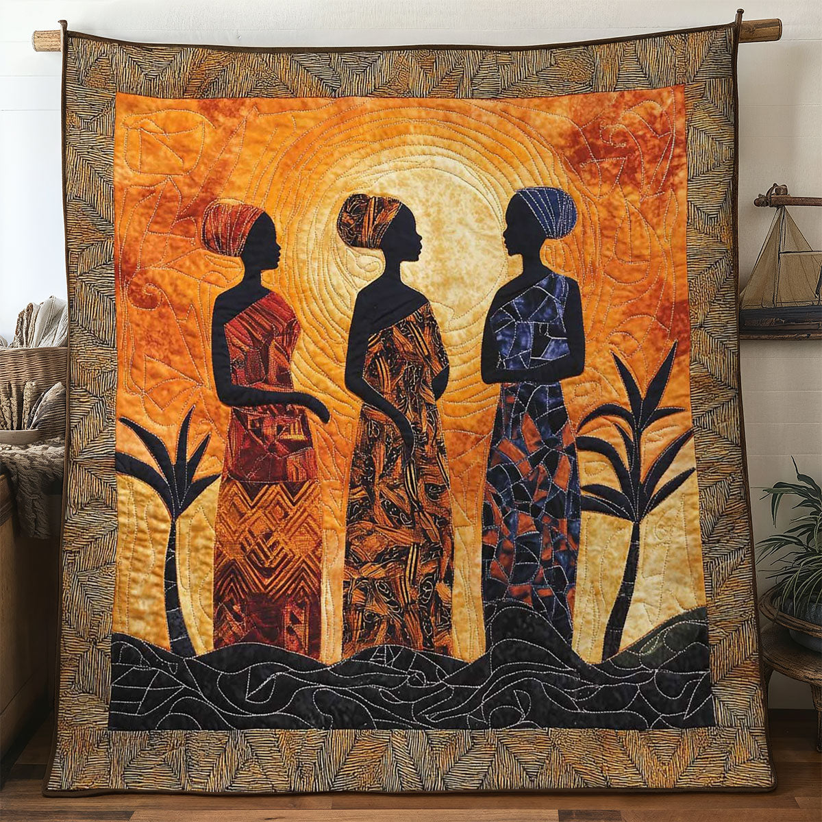 African Radiant WN2305010CL Quilt