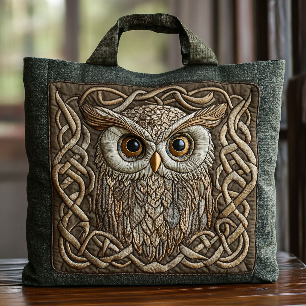 Silent Oracle CP1311050CL Quilted Tote Bag