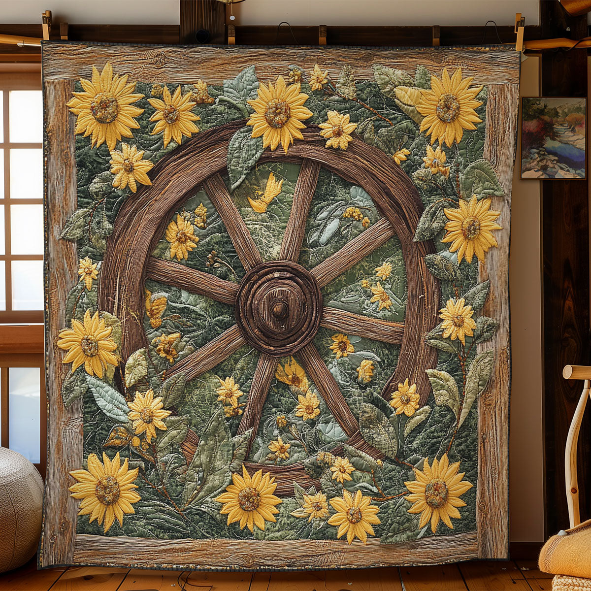Wheel Garden WN2805051CL Quilt