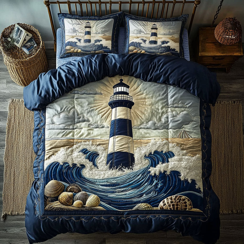 Sailor Compass WY1207020CL Duvet Cover Set