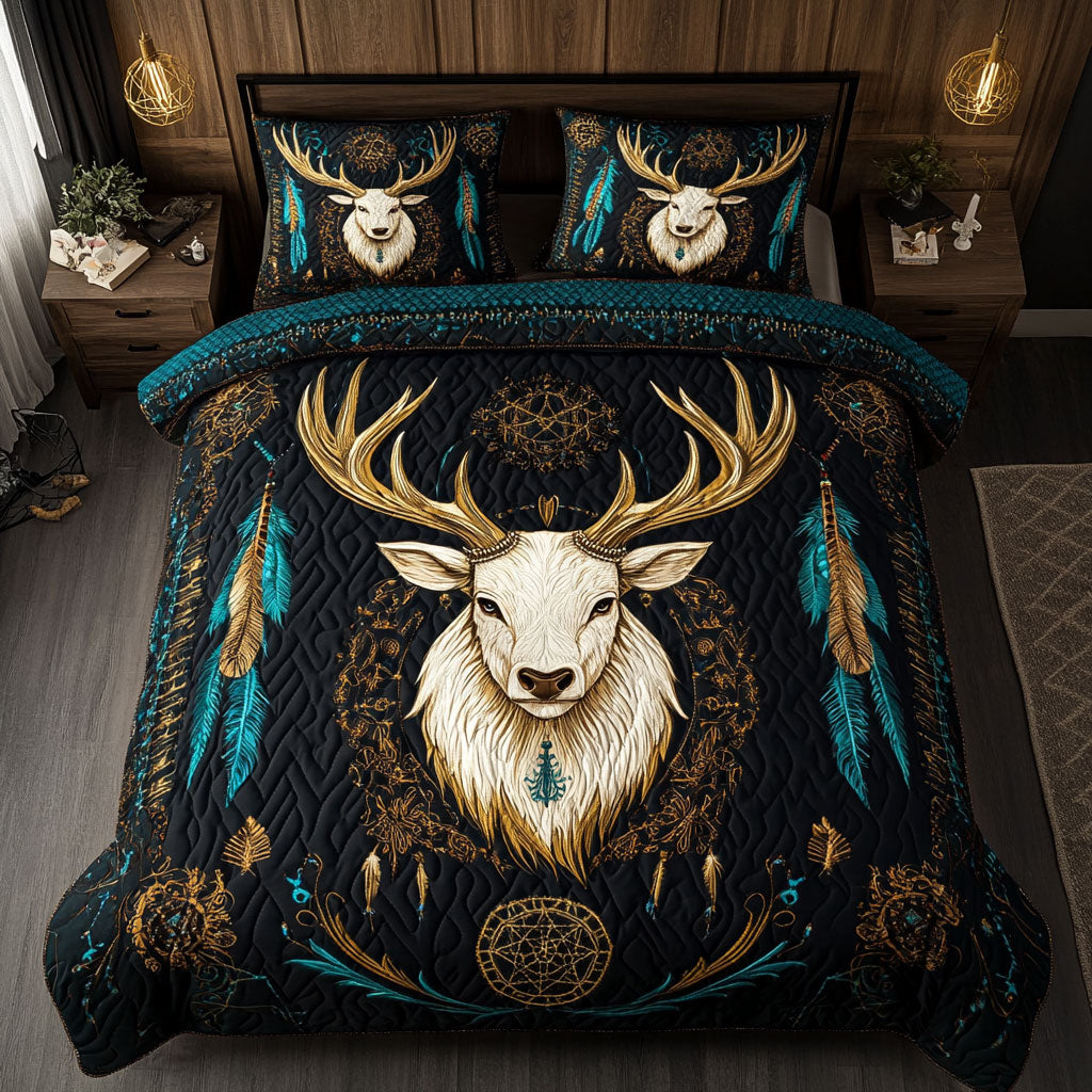 Night Forest Guardian CW1007033CL Duvet Cover Set