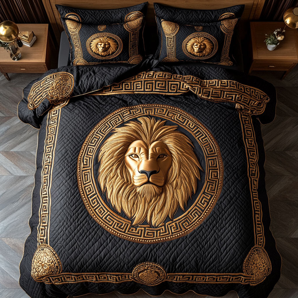 Golden Mane CP2907004CL Duvet Cover Set