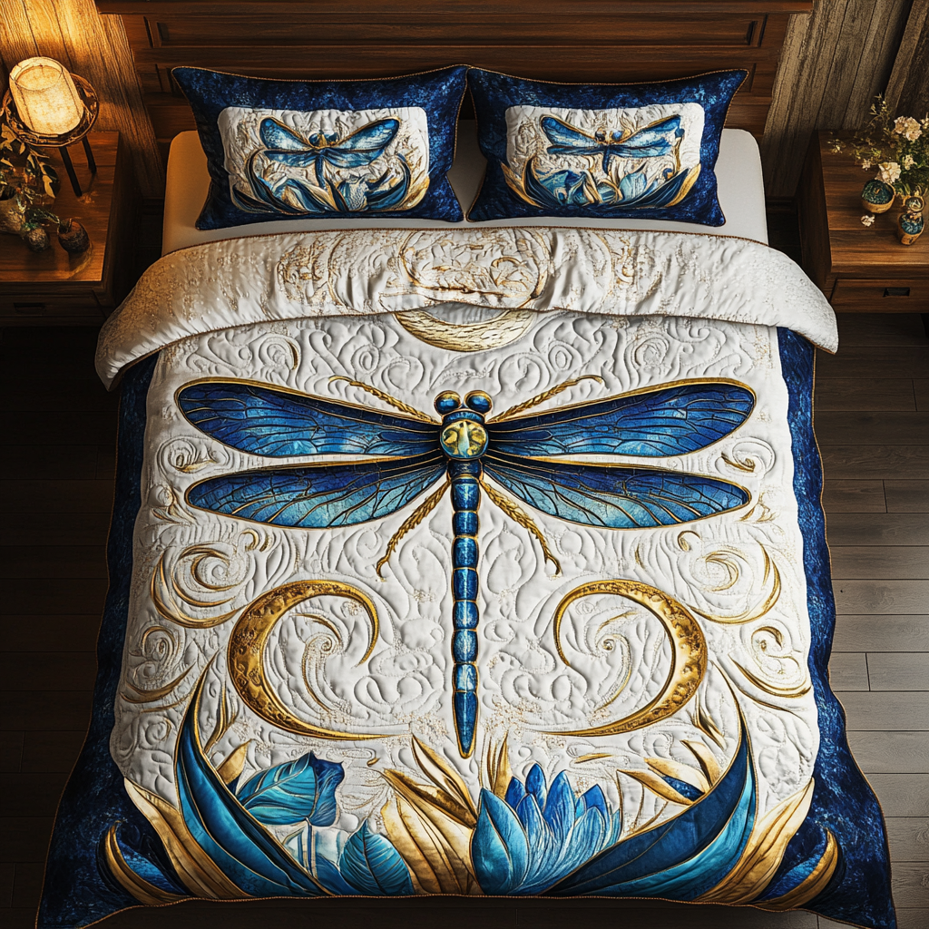 Blue Wings XR2402004CL Duvet Cover Set
