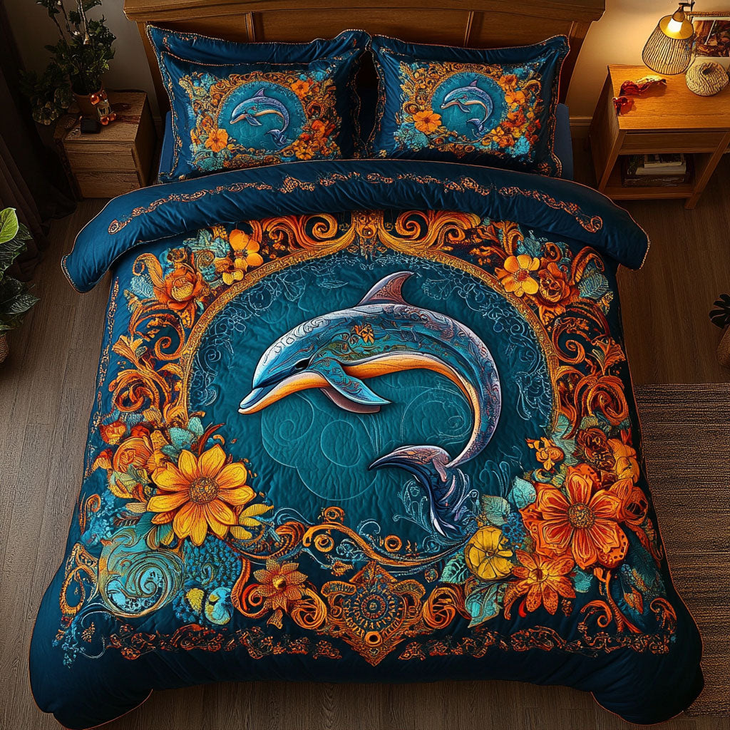 Majestic Dolphin WN2708043CL Duvet Cover Set