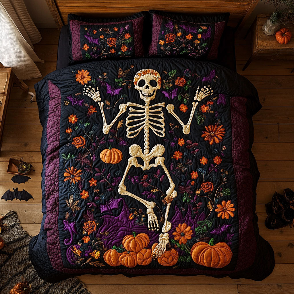 Spooky Autumn Nights WY2208053CL Duvet Cover Set