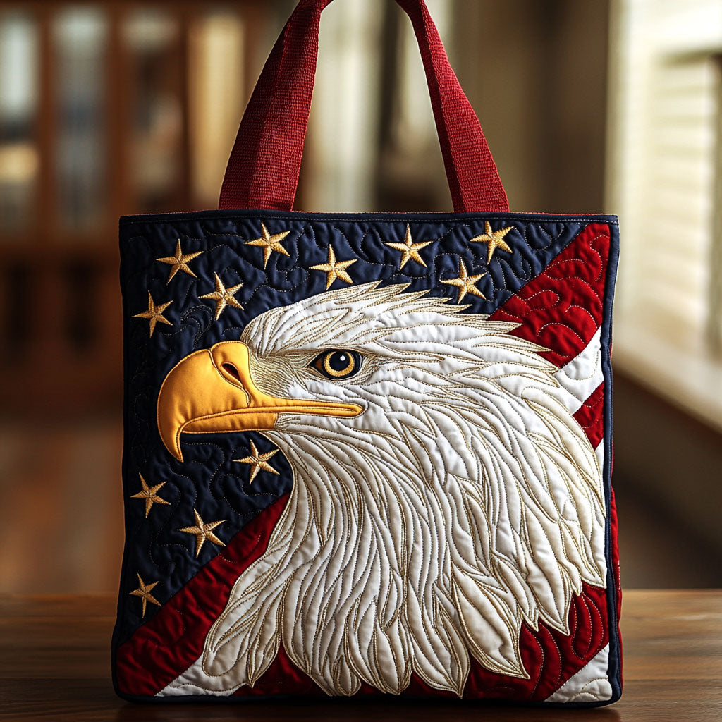 American Pride CP0210072CL Quilted Tote Bag