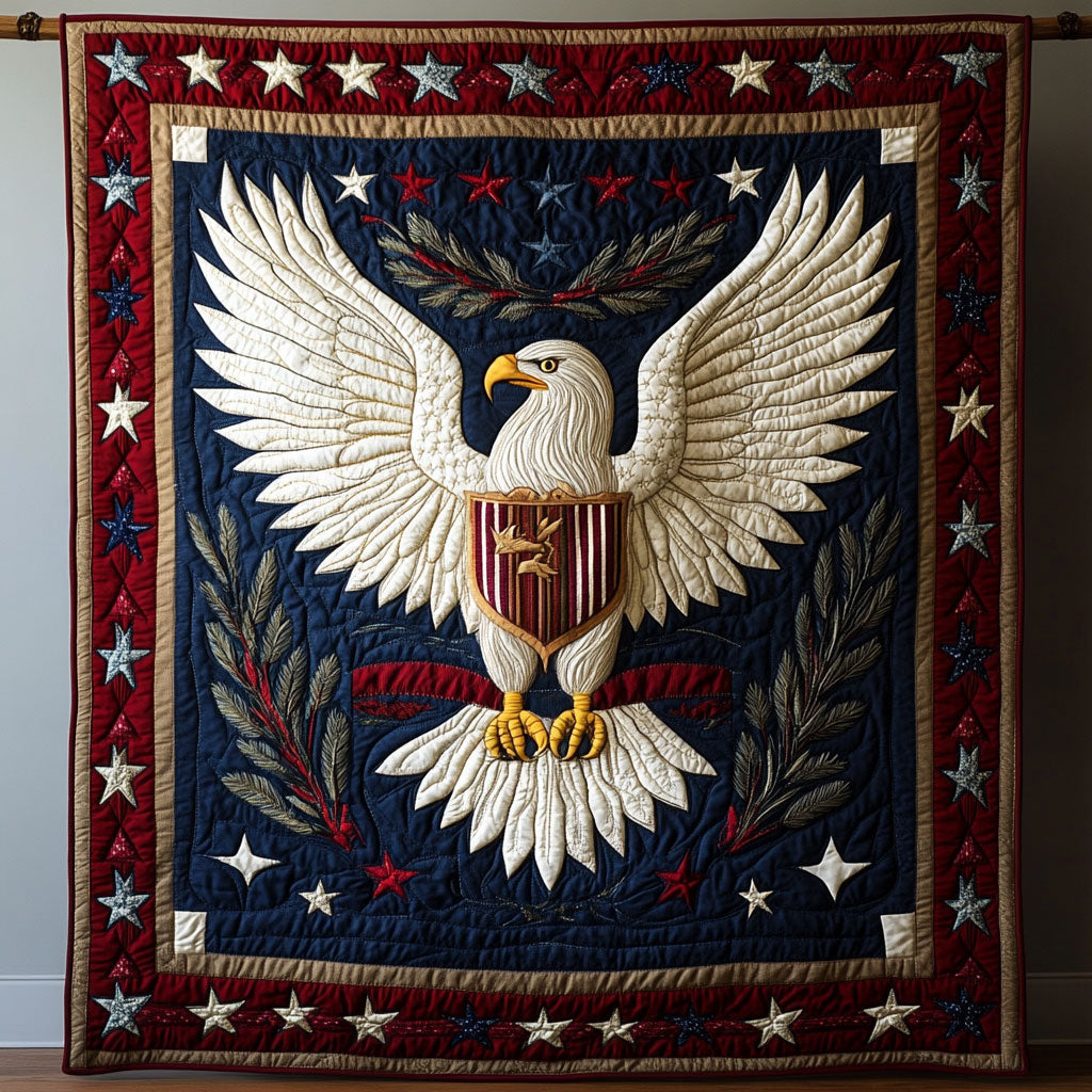 Heroic Flight WJ2508032CL Quilt