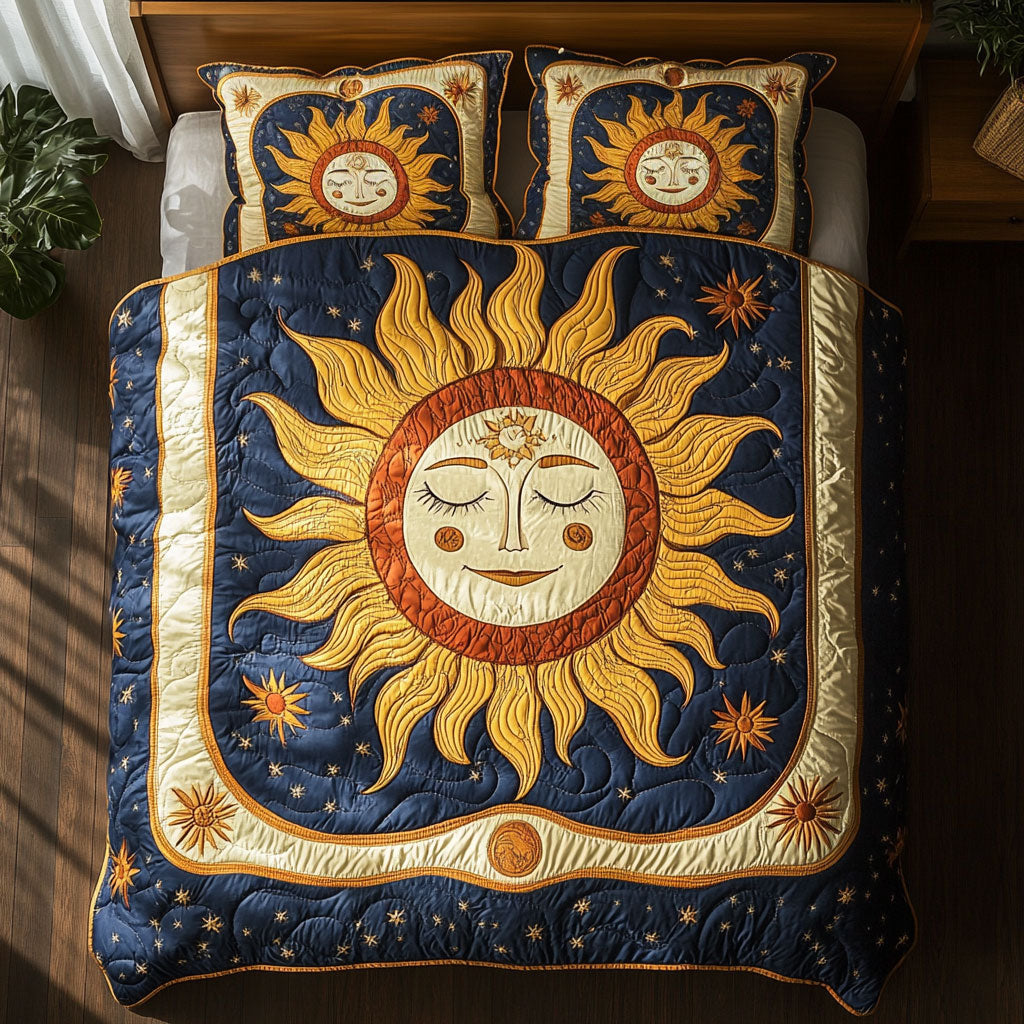 Sun And Moon Folklore WY2108082CL Duvet Cover Set