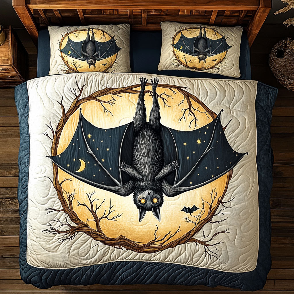 Hanging Bat WY0608049CL Duvet Cover Set