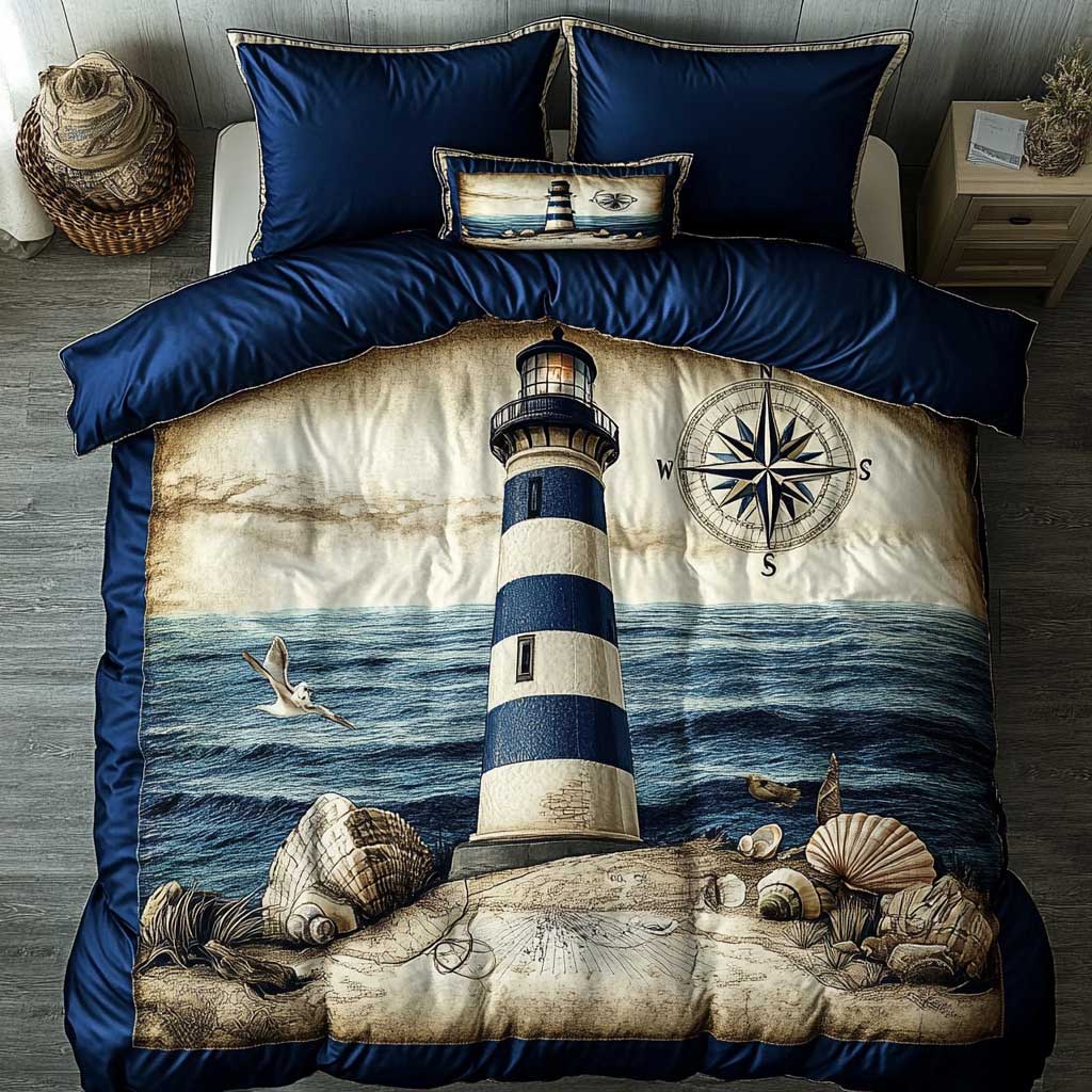 Starry Lighthouse WN1903153CL Duvet Cover Set