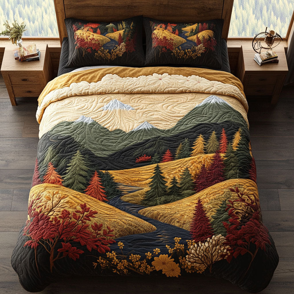 Autumn Ridge Serenity CP2805034CL Duvet Cover Set