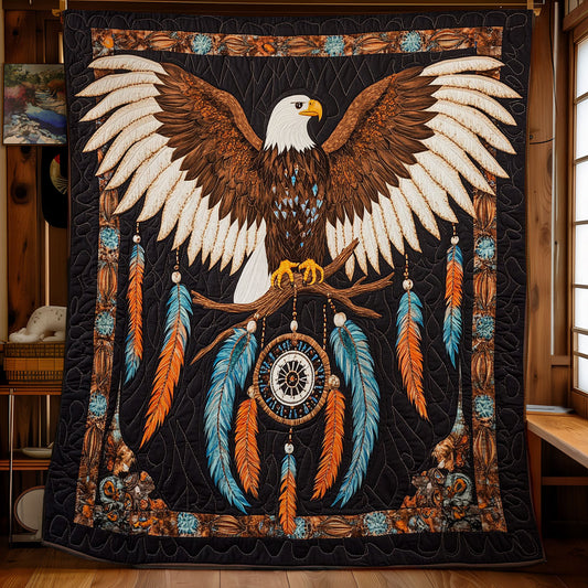 Eagle And Dreamcatcher WY2102024CL Quilt