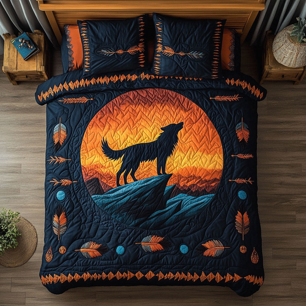 Lone Howl WJ2308036CL Duvet Cover Set