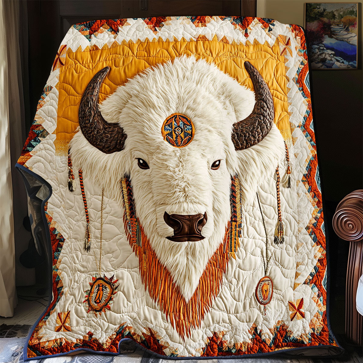 White Spirit CP1407038CL Quilt